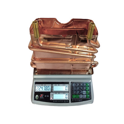 Intercambiador de calor de cobre libre de oxígeno para calentadores de agua a gas de 6–20L