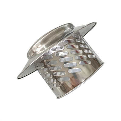 Tapa de ventilación para chimenea de acero inoxidable 304