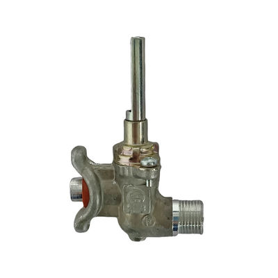 Cuerpo de la válvula de la estufa de gas Eficiencia estable y duradera Entrada de corriente continua 1.5V