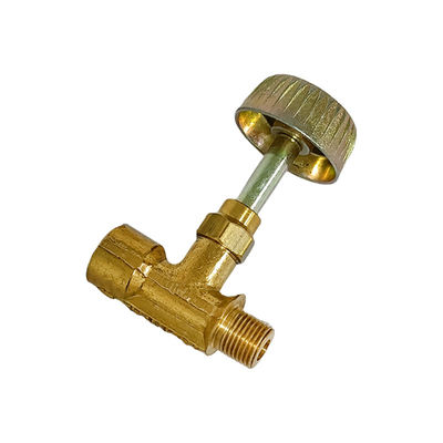 Válvula reguladora de GLP de alta calidad, válvula de control de gas de latón para gas licuado de petróleo