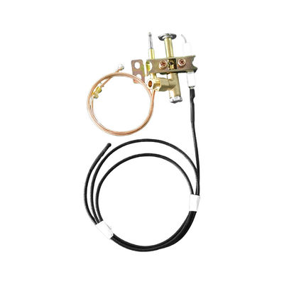 Kit combinado de aguja de encendido por termopar universal y protección contra apagado de llama para calentador de agua