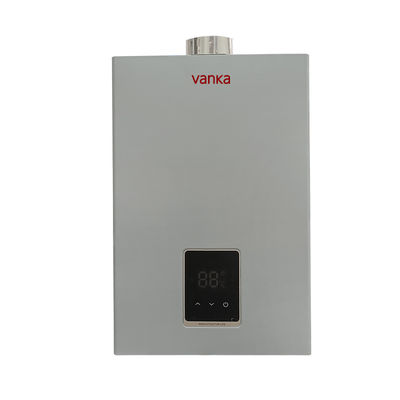 Calentador de agua a gas digital instantáneo para uso en hogar inteligente