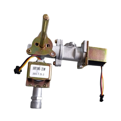 Accesorios para calentador de agua a gas de fábrica de China: intercambiador de calor, encendedor, válvula doble, enclavamiento, válvula de gas, boquilla