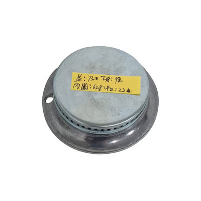 Tapa de quemador de hierro fundido para estufa de gas Tapa de quemador redondo de hierro fundido para estufa de gas