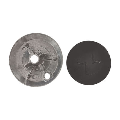 Cabezal de quemador de estufa de gas de hierro fundido para una cocción eficiente