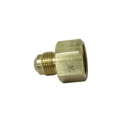 Fittings de tuberías de gas de conector recto de latón para estufas de cocina