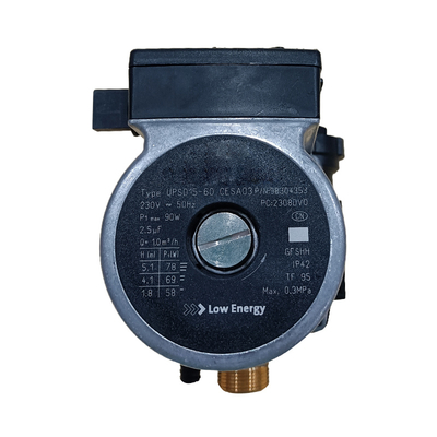 Bomba de circulación para calefacción de caldera de gas mural de ahorro energético