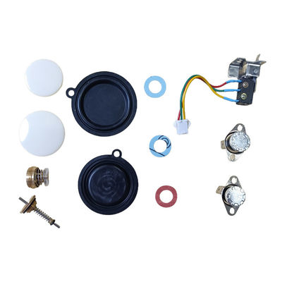 Kit de piezas para calentadores de agua de gas de combustión con un rango de temperatura de 30°C a 75°C Conjunto completo y 1 año de garantía