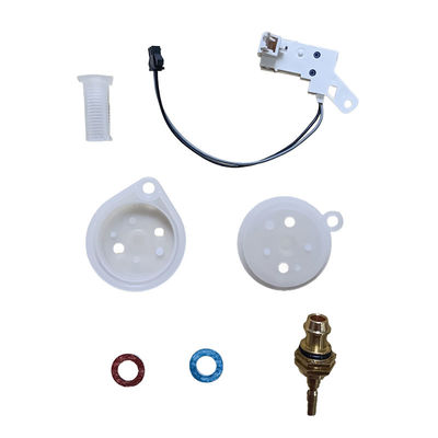 Juego completo de accesorios para calentador de agua de gases de combustión con termostato de diafragma, microsensor y válvula