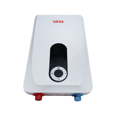 Calentador de agua eléctrico a prueba de agua IPX4 con temperatura máxima de 55 ℃ y 1-5.5kW vatios para agua caliente instantánea