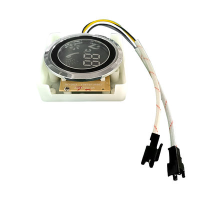 Pantalla táctil HD redonda para calentadores de agua con clasificación IP44 Diámetro de 3,5 pulgadas y resolución de 320 x 320 píxeles