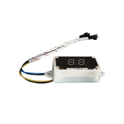 Pantalla inteligente para calentador de agua con monitoreo de temperatura en tiempo real, control preciso y alertas de códigos de falla