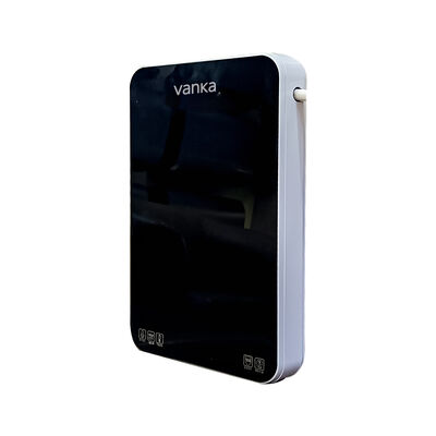 Calentador de agua eléctrico de inmersión impermeable de 6KW negro para baño, vehículos recreativos (RV) y uso al aire libre