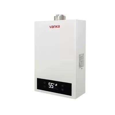 Wall Gas Water Heater Direct Vent Installation for Bathroom or Kitchen