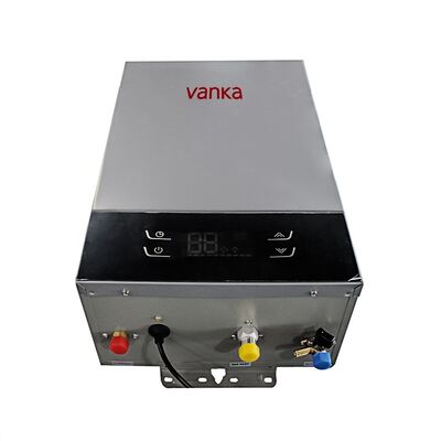 Calentador de agua a gas para baño interior de 12L con control termostático automático