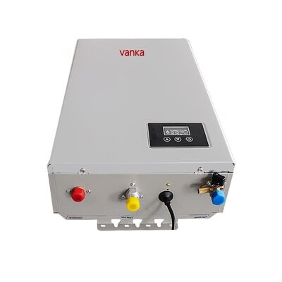 Calentador de agua a gas instantáneo portátil de alta eficiencia con control de temperatura