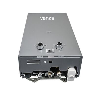 Diseño sin depósito de calentador de agua de gas de combustión de baja presión bajo demanda