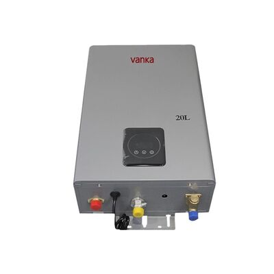 Solución de agua caliente instantánea para exteriores 20L Calentador de agua de gas portátil ligero