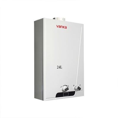 Fabricante Solución de agua caliente inteligente Calentador de gas de escape forzado estándar a pedido