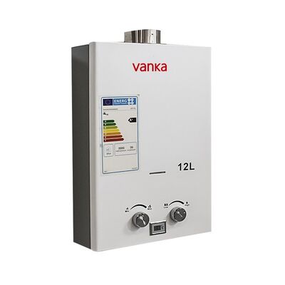 Sistema de encendido electrónico de calentador de agua de gas de alta eficiencia de escape digital forzado