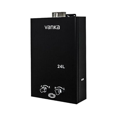 12L 24L Gas Water Heater Forced Exhaust Electronic Ignition Quiet Energy Saving Design