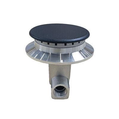 Cabecera del quemador de estufa de gas quemador comercial de Wok al aire libre Parts de estufa de campamento quemador de latón duradero