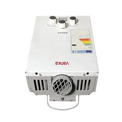 Calentador de agua a gas propano sin tanque, Caldera instantánea GLP 6L 8L 10L 12L 14L 16L 18L 20L 24L Cocina Exterior Interior Ducha