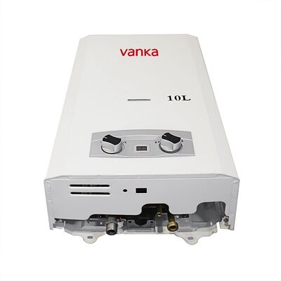 Calentador de agua sin tanque de gas natural de 2kW – Modelo de ventilación directa de alta eficiencia con dispositivo de seguridad