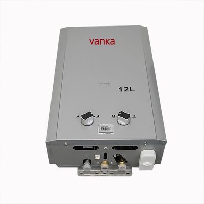 Calentador de agua a gas GLP de 20KW con alta potencia de salida de calor para ducha, hogar, hotel, apartamento y uso comercial