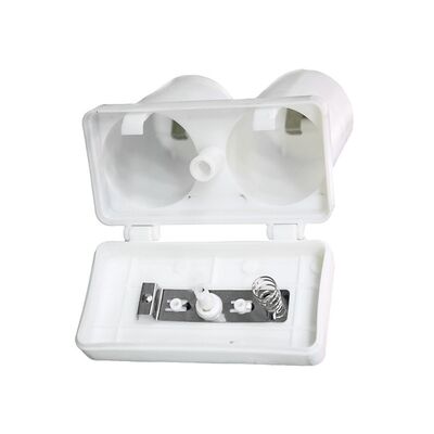 Accesorios de calentador de agua de plástico Caja de batería vacía para calentador de gas para suministro de repuestos y piezas de repuesto