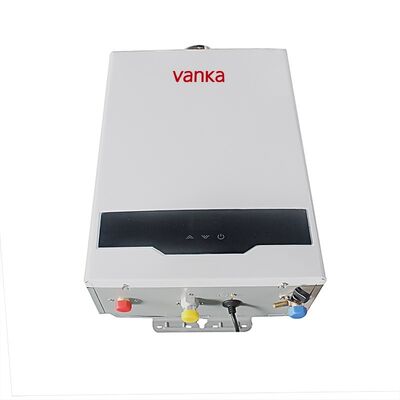 Calentador de agua de gas digital para interiores de 12L Bajas emisiones y ahorro de energía para el hogar Hoteles Apartamentos y uso comercial