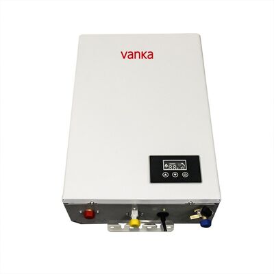 Calentador de agua de gas sin tanque montado en la pared con oxígeno libre intercambiador de calor de cobre para el hogar hotel apartamento y uso comercial