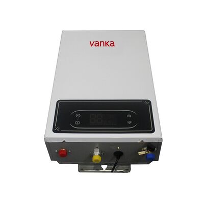 Calentador de agua de gas digital instantáneo para interiores sin depósito
