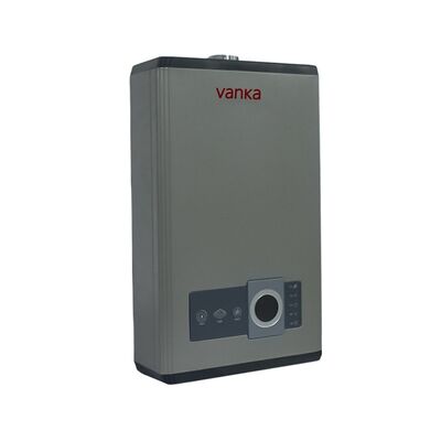 Calentador de agua de gas inteligente sin tanque 12L 16L de alta eficiencia ahorro de energía de agua caliente instantánea control de temperatura de pantalla digital