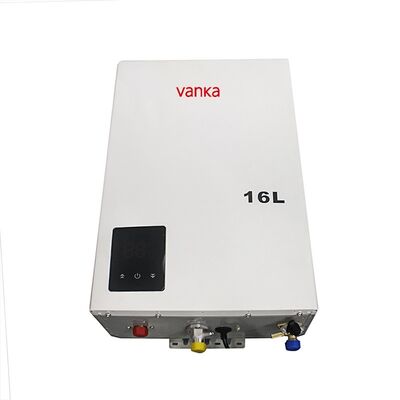 Calentador de agua a gas propano interior JSQ16L 110V, temperatura constante automática, ahorro de energía, alta eficiencia
