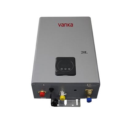 Calentador de agua digital sin depósito de 20L de temperatura constante de varios puntos en interiores