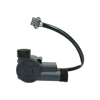Interruptor de sensor de flujo de agua de plástico para bombas y calentadores de agua