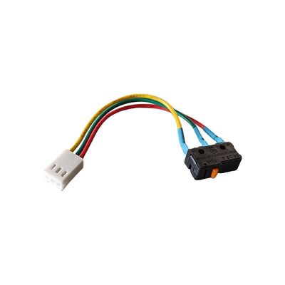 Microinterruptor de 3 cables para válvulas solenoides y calentadores de agua