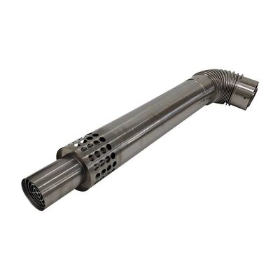 Tubo de escape de escape de acero inoxidable para calentadores de agua de gas