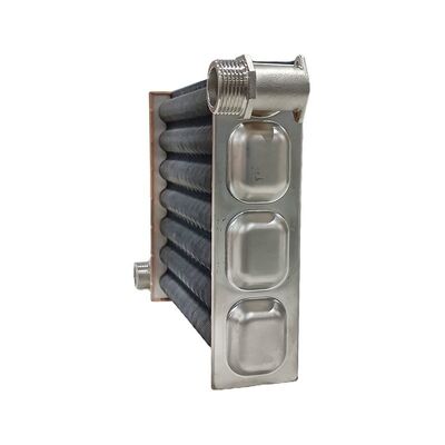 Intercambiador de calor para calentador de agua para unidades de 10-12L Diseño compacto que ahorra espacio