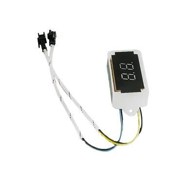 Pantalla de visualización del calentador de agua Control preciso de la temperatura Sistema de monitoreo en tiempo real