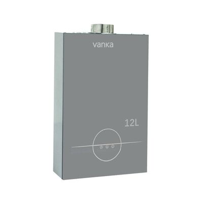 Inversor inteligente de 12 litros, sin tanque, calefactor de agua de gas, eficiente energéticamente, con múltiples salidas de corriente, control de temperatura constante