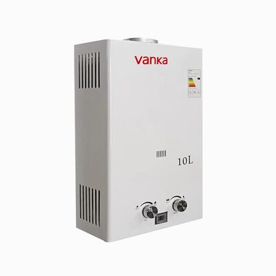 10L Eficiente Calentador de agua de gas de propano Diseño Instantáneo sin tanque