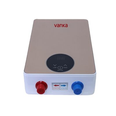 Calentador de agua eléctrico confiable con funcionamiento suave y control sencillo