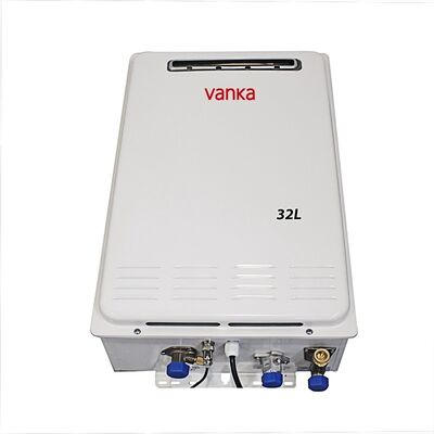 Uso al aire libre de la ignición automática del pulso del calentador de agua instantáneo portátil del gas 32L