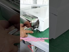 Calentadores de agua al aire libre Solución de calefacción fiable y duradera para todo el año