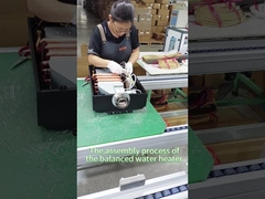 Calentador de agua caliente de interior ligero para cualquier entorno