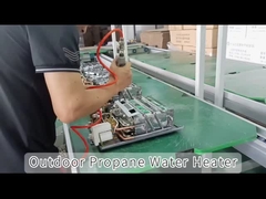 Calentador de agua de propano de baja presión estilo moderno