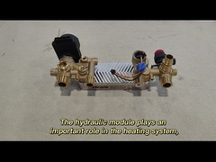 Accesorios de calderas de gas montadas en la pared Sistemas de calefacción por suelo con módulo hidráulico