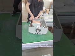 Agua caliente instantánea con calentador de agua de gas de 20L ligero y portátil para mayor comodidad